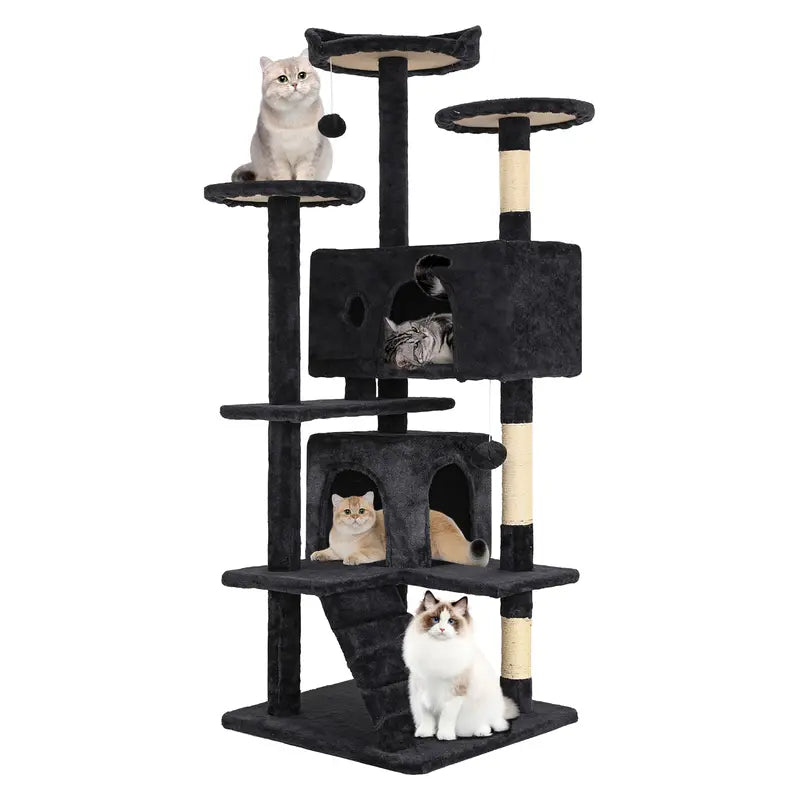 KittyHome - Scratch Home For Indoor Cats