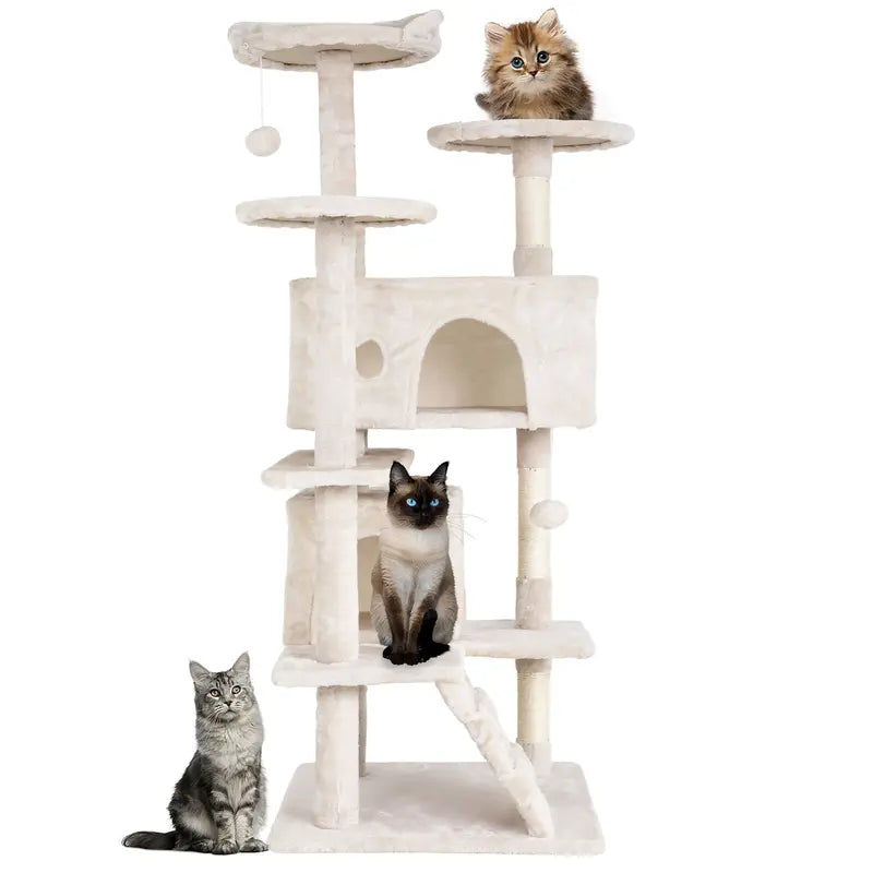 KittyHome - Scratch Home For Indoor Cats