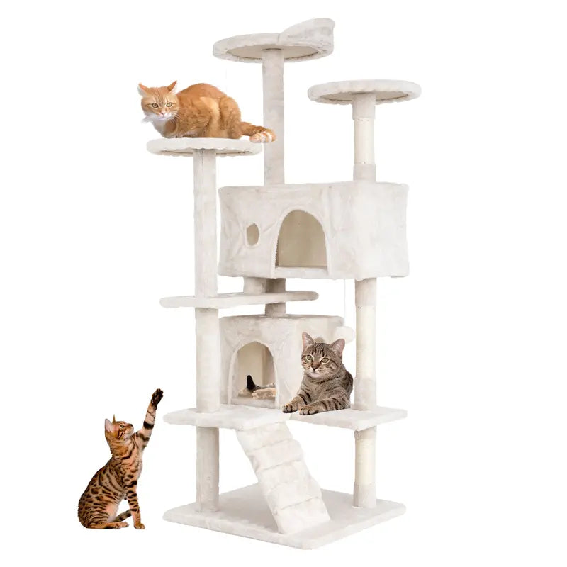 KittyHome - Scratch Home For Indoor Cats